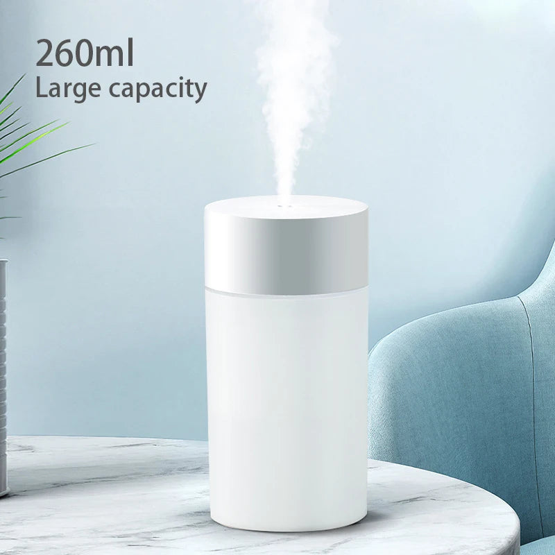 Ultrasonic LED Mini Humidifier