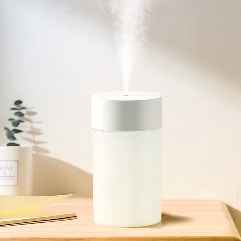 Ultrasonic LED Mini Humidifier
