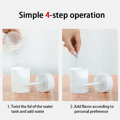 Ultrasonic LED Mini Humidifier