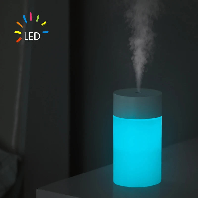 Ultrasonic LED Mini Humidifier