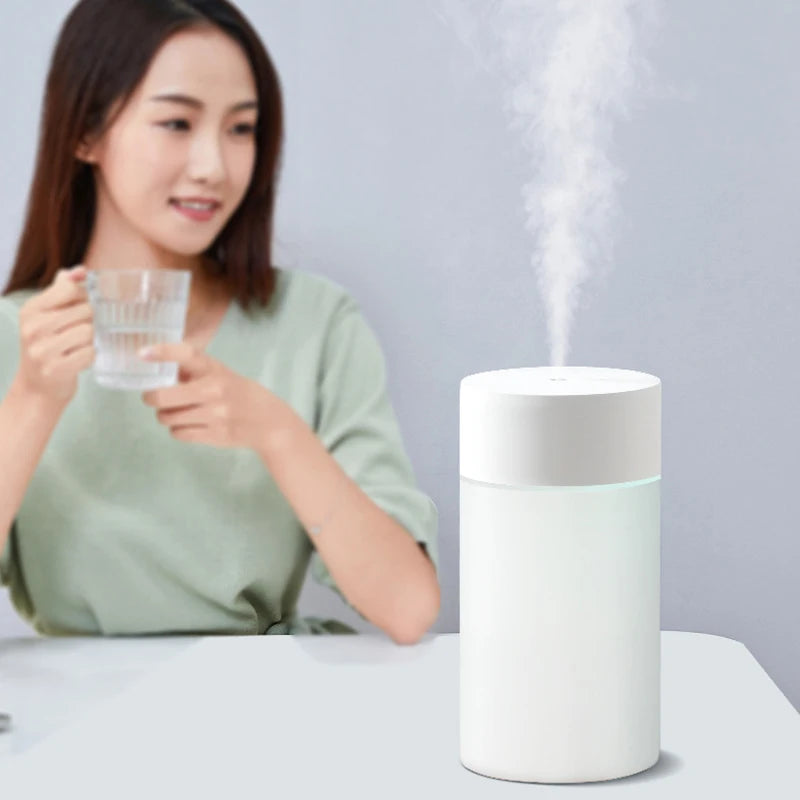 Ultrasonic LED Mini Humidifier