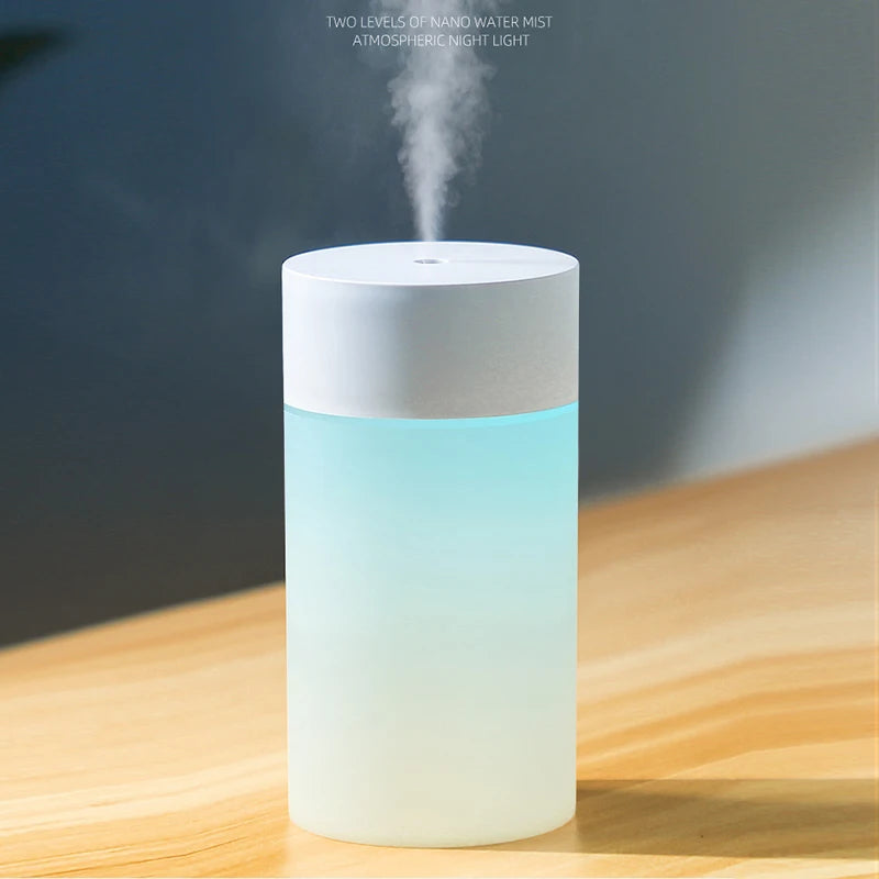 Ultrasonic LED Mini Humidifier