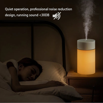 Ultrasonic LED Mini Humidifier