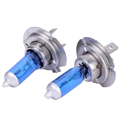 2pcs H7 Halogen Lights Car Head Light Bulb Lamp H7 12V 55W Super White 5000K-6000K 12V 100W Headlight Parking Halogen Bulb Light